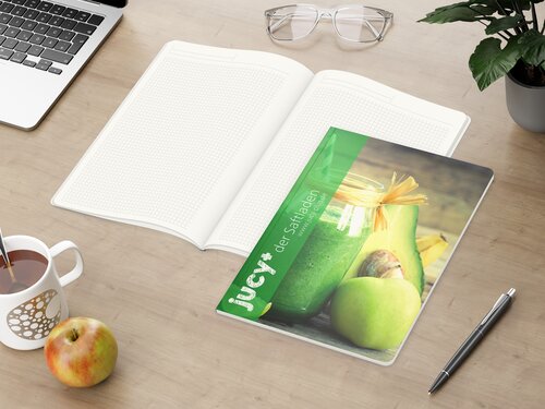 Notizbuch Copy-Book White Recycling