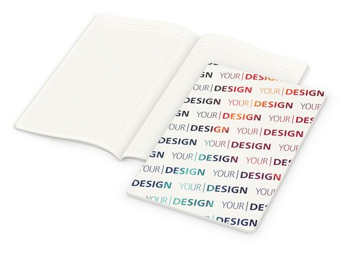 Notizbuch Copy-Book White Recycling