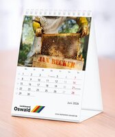 Bildkalender MagicPix Table Hoch Bestseller personalisiert