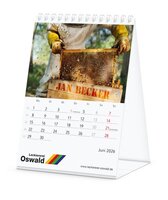 Bildkalender MagicPix Table Hoch Bestseller personalisiert