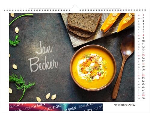 Bildkalender MagicPix Panorama Bestseller (personalisiert)