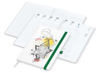 Wochenplaner MatchHybrid White Bestseller