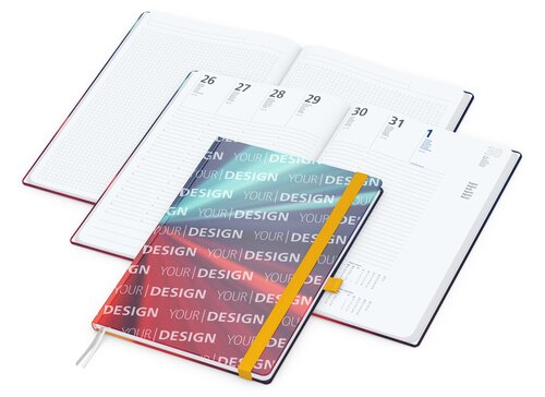 Wochenplaner Match-Hybrid White Bestseller