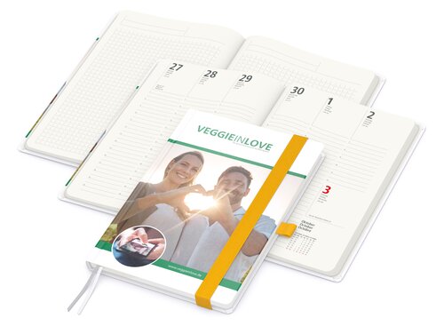 Wochenplaner Match-Hybrid Recycling