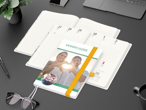 Wochenplaner Match-Hybrid Recycling