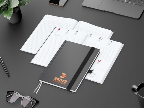 Wochenplaner Vision-Hybrid White Bestseller