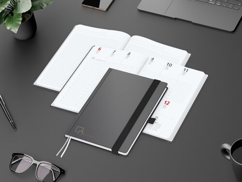 Wochenplaner Vision-Hybrid White Bestseller