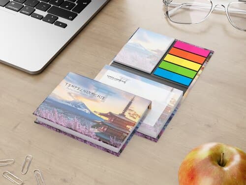 Haftnotiz-Set Wien Bookcover Bestseller, 100/25 Blatt