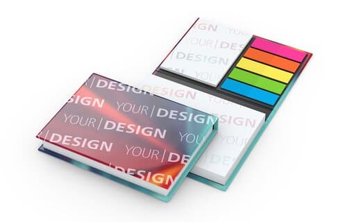 Haftnotiz-Set Wien Bookcover Bestseller, 100/25 Blatt