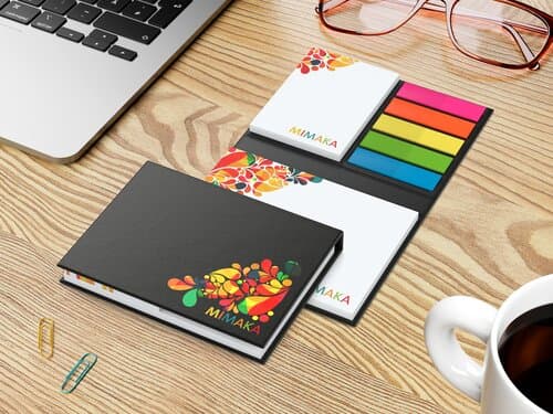 Haftnotiz-Set London Bookcover Bestseller, 50/50 Blatt