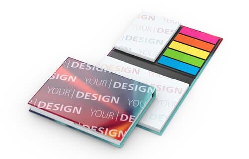 Haftnotiz-Set London Bookcover Bestseller, 50/50 Blatt