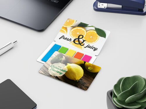 Haftmarker-Set Multi-Card Bestseller, mikroperforierter Umschlag