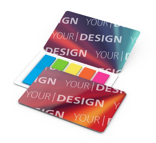 Haftmarker-Set Multi-Card Bestseller, mikroperforierter Umschlag