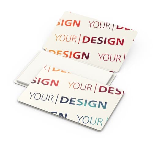 Haftnotiz Multi-Card White Recycling, mikroperforierter Umschlag