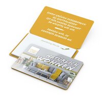 Haftnotiz Multi-Card Bestseller mikroperforierter Umschlag