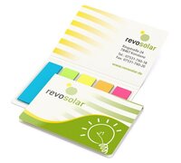 HaftmarkerSet MemoCard Papiermarker Recycling