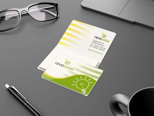 Haftnotiz Memo-Card White Recycling