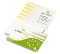Haftnotiz MemoCard White Recycling