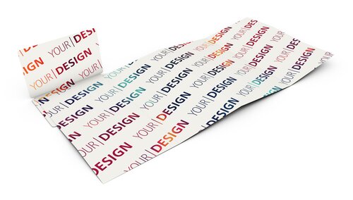 Faltplan Concept-Card Small Recycling