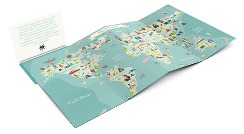 Faltplan Concept-Card Large Recycling