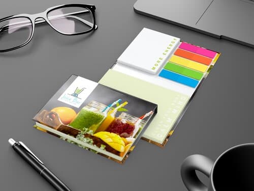 Haftnotiz-Set Brüssel Bookcover Bestseller, 50/50 Blatt