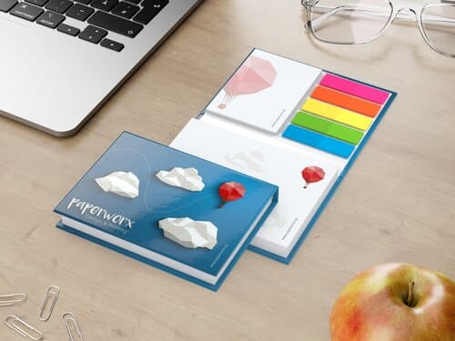 Haftnotiz-Set Paris Bookcover Bestseller, 100/25 Blatt