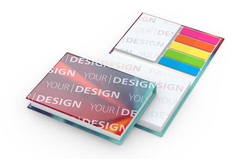 Haftnotiz-Set Paris Bookcover Bestseller, 100/25 Blatt