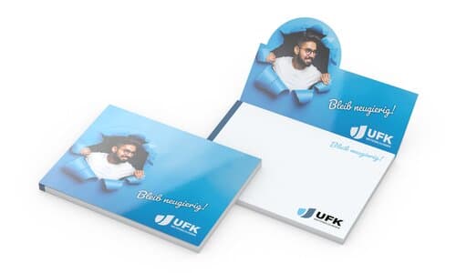 Haftnotiz Cover Pop-Up