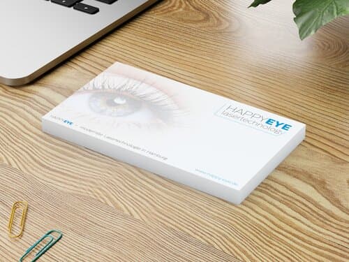 Haftnotiz Basic 125 × 72 Bestseller