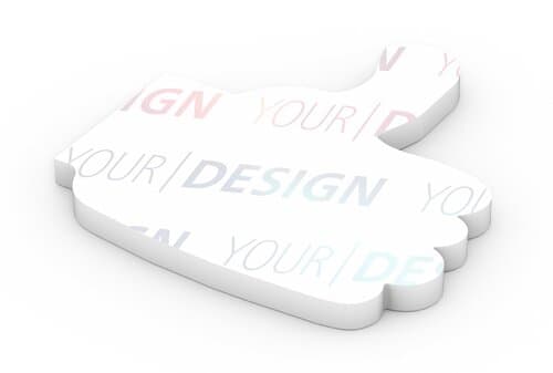 Haftnotiz Form 100 × 72