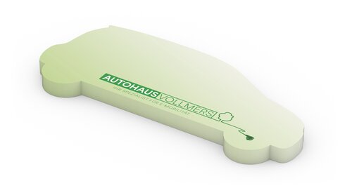 Haftnotiz Form 125 × 72 Recycling