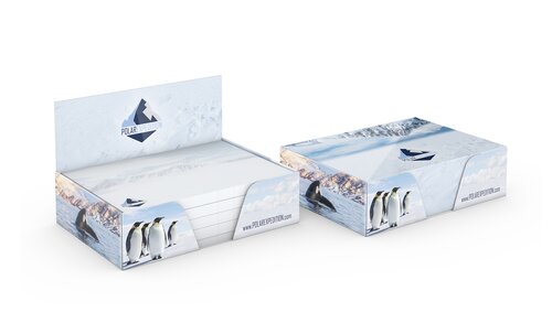 Haftnotizen-Pop-Up-Box