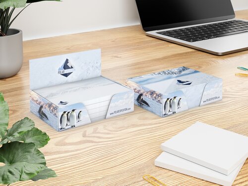 Haftnotizen-Pop-Up-Box