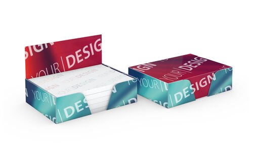 Haftnotizen-Pop-Up-Box