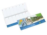 Tisch-Querkalender Signal 1 Woche  1 Seite 820 Uhr