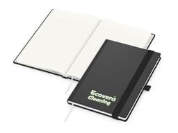 Notizbuch Organic-Book RECYCLING Apfelleder-Hardcover farbig A5 – Bild 1