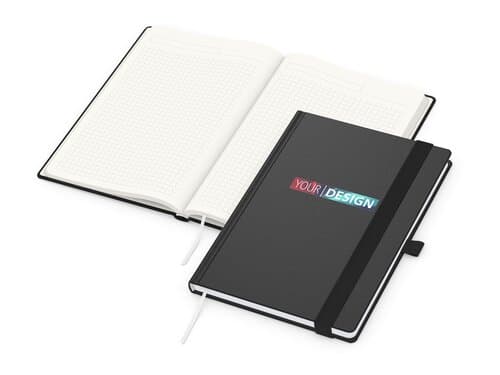 Notizbuch Organic-Book RECYCLING Apfelleder-Hardcover farbig A5