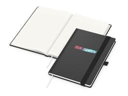 Notizbuch Organic-Book RECYCLING Apfelleder-Hardcover farbig A5 – Bild 2