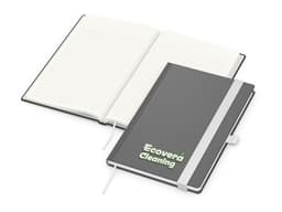 Notizbuch Organic-Book RECYCLING Apfelleder-Hardcover farbig A5 – Bild 1