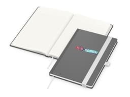 Notizbuch Organic-Book RECYCLING Apfelleder-Hardcover farbig A5 – Bild 2