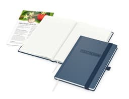 Notizbuch Organic-Book RECYCLING Apfelleder-Hardcover farbig A5 – Bild 2