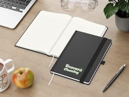 Notizbuch Organic-Book RECYCLING Apfelleder-Hardcover farbig A5 – Bild 3