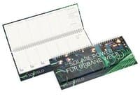 Tisch-Querkalender Compact RECYCLING 1 Woche  2 Seiten 820 Uhr