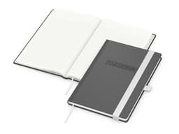 Notizbuch Organic-Book RECYCLING Apfelleder-Hardcover farbig A5 – Bild 2