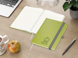 Notizbuch Organic-Book RECYCLING Apfelleder-Hardcover farbig A5 – Bild 3