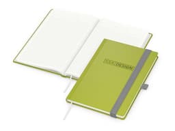 Notizbuch Organic-Book RECYCLING Apfelleder-Hardcover farbig A5 – Bild 2