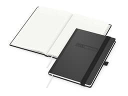 Notizbuch Organic-Book RECYCLING Apfelleder-Hardcover farbig A5 – Bild 2