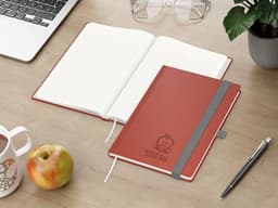 Notizbuch Organic-Book RECYCLING Apfelleder-Hardcover farbig A5 – Bild 3