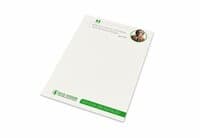 Schreibblock RECYCLING Seiten individuell gestaltbar