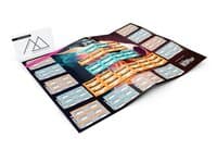 WM-Card RECYCLING Spielplan Fußball-WM 2026 ausfaltbar mit Umschlag